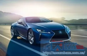 Компания Lexus трудиться над спорткаром LC F 9