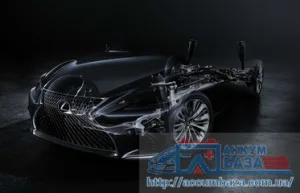 Дебют нового модели Lexus LS на автосалоне в Детройте