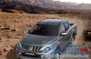 Новая модель L200- новая эра пикапов от компании Mitsubishi