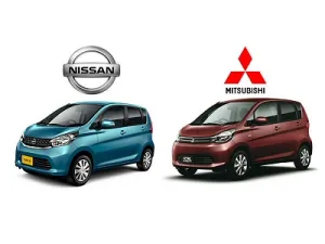 Nissan и Mitsubishi начнут совместный выпуск кей-каров и аккумуляторов