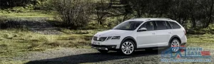 Компания Skoda показала усовершенствованную Octavia Scout