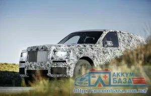 Знаменитая компания Rolls-Royce предствила свои первые фотографии нового Cullinan