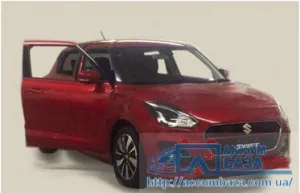 В Сети появились фотографии нового Suzuki Swift