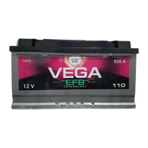 Акумулятор VEGA 6СТ-110 (0) 920A EFB