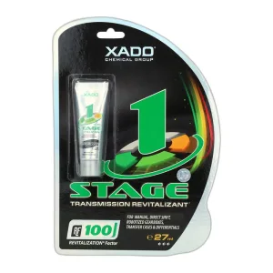 Ревіталізант XADO для КПП та редукторів 1 Stage Transmission 27 мл