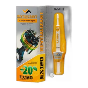 Ревіталізант XADO EX120 для ГУР 8мл