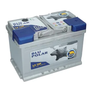 Акумулятор BAREN 6СТ-74 (0) 680А Blu Polar