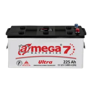 Акумулятор A-mega 6CT-225 (3) 1400А ULTRA