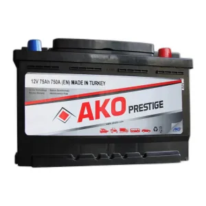 Аккумулятор AKO Prestige 6CT-75 (0) 750A (h=175)