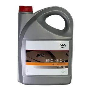 TOYOTA 5W-30 Premium Fuel Economi PFE 5L
