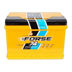 Акумулятор FORSE 6СТ-74 (0) 720A (h=175)