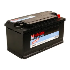 Акумулятор HAGEN 6СТ-100 (0) 830A