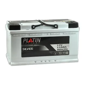 Акумулятор PLATIN 6СТ-110 (0) 1000A Silver
