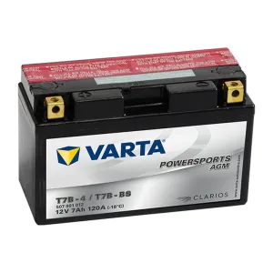 Акумулятор VARTA 12V 7Ah 120A (YT7B-BS) AGM сухозаряджена