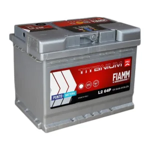 Акумулятор FIAMM 6СТ-64 (0) 610А Titanium Pro
