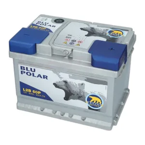 Акумулятор BAREN 6СТ-60 (0) 600А Blu Polar (h=175)