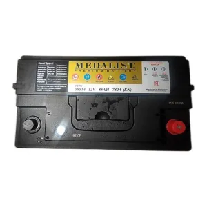 Акумулятор MEDALIST 6СТ-85 (0) 780A коротк. (58514)