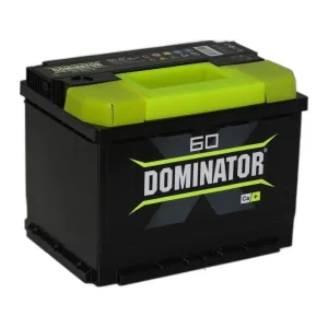 Акумулятор DOMINATOR 6СТ-60 (0) 600А Premium
