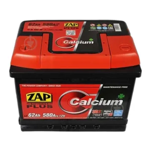 Акумулятор ZAP 6СТ-62 (0) 580A Plus