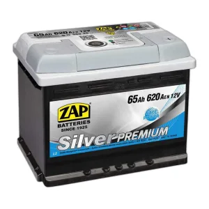 Акумулятор ZAP 6СТ-65 (0) 640A Silver