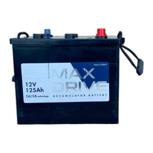 Акумулятор MAX DRIVE 6СТ-125 (0) 800А (танковий) NATO