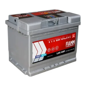 Акумулятор FIAMM 6СТ-60 (0) 600А Titanium Pro (h=175)