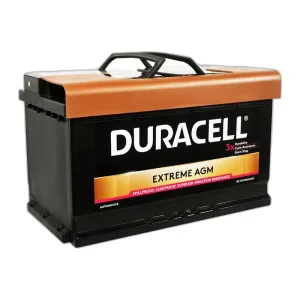 Акумулятор DURACELL 6СТ-80 (0) 800А EXTREME AGM