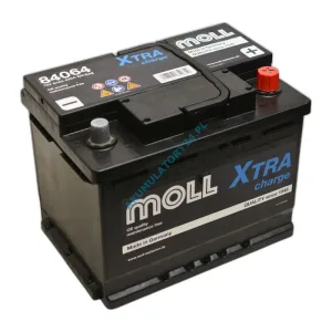Акумулятор MOLL 6СТ-64 (0) 620А X-Tra Charge