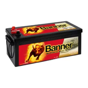Акумулятор BANNER 6СТ-180 (3) 1000А Buffalo Bull SHD (680 08)