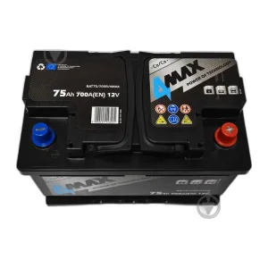 Аккумулятор 4MAX 6СТ-75