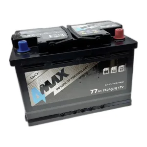 Акумулятор 4MAX 6СТ-77