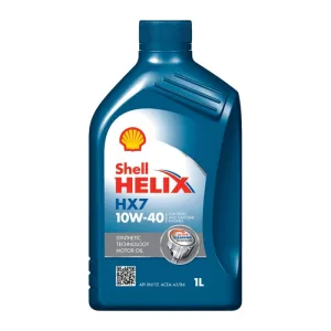 Моторна олива Shell Helix HX7 10W-40 1л.