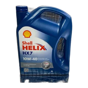 Моторна олива Shell Helix HX7 10W-40 4л.