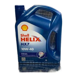 Моторна олива Shell Helix HX7 Diesel 10W-40 4л.