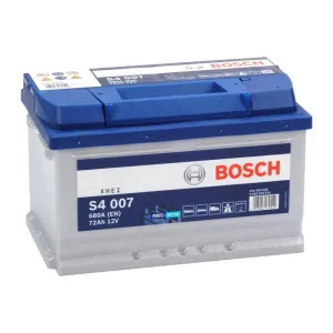 Акумулятор Bosch S4 6СТ-72 (0) (Низький)