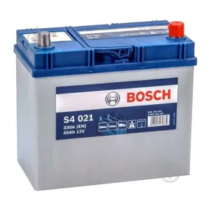 Акумулятор Bosch 6СТ-45 (0) 330А (S4021) Asia