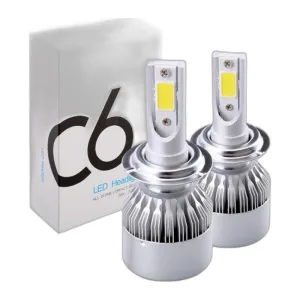 Лампочки світлодіодні LED HeadLight C6 H7 12v COB (2 шт.)