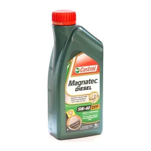 Моторное масло Castrol Magnatec Diesel 5W-40 DPF 1л.