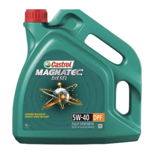 Моторное масло Castrol Magnatec Diesel 5W-40 DPF 4л.