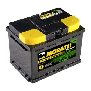 Акумулятор Moratti 6ст-60 AзE правий плюс