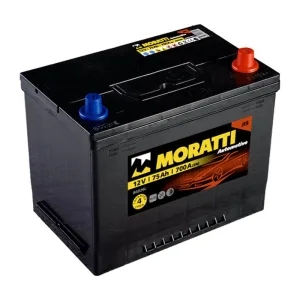 Акумулятор Moratti 6ст-75 AзЕ правий плюс