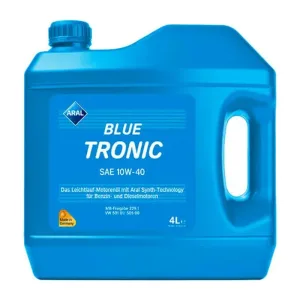 Моторна олива Aral Blue Tronic 10w-40 4л.