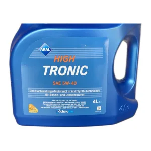 Моторна олива Aral High Tronic 5w-40 4L