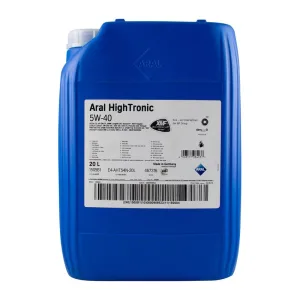 Моторна олива Aral High Tronic 5w-40 20л.
