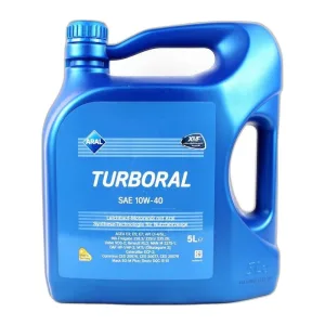 Моторна олива Aral Turboral 10w-40 5л.