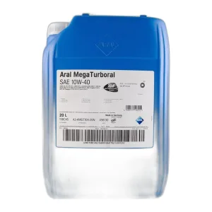 Моторна олива Aral Turboral 10w-40 20л.