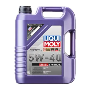 Моторна олива LiquiMoly Diesel Synthoil 5W-40 5л