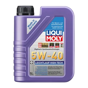 Моторна олива LiquiMoly Leichtlauf High Tech 5W-40 1л