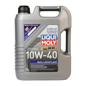 Моторна олива LiquiMoly MoS2-Leichtlauf 10W-40 5л