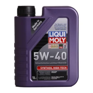 Моторна олива LiquiMoly Synthoil High Tech 5W-40 1л